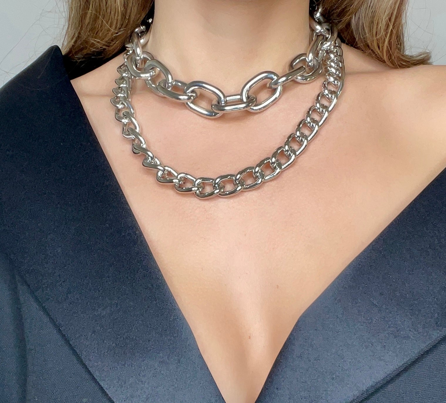 Choker Rhodium Elos Jack