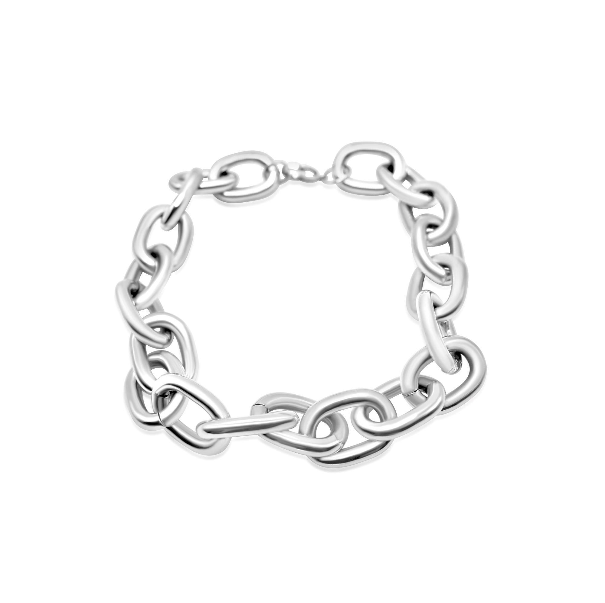 Choker Rhodium Elos Jack