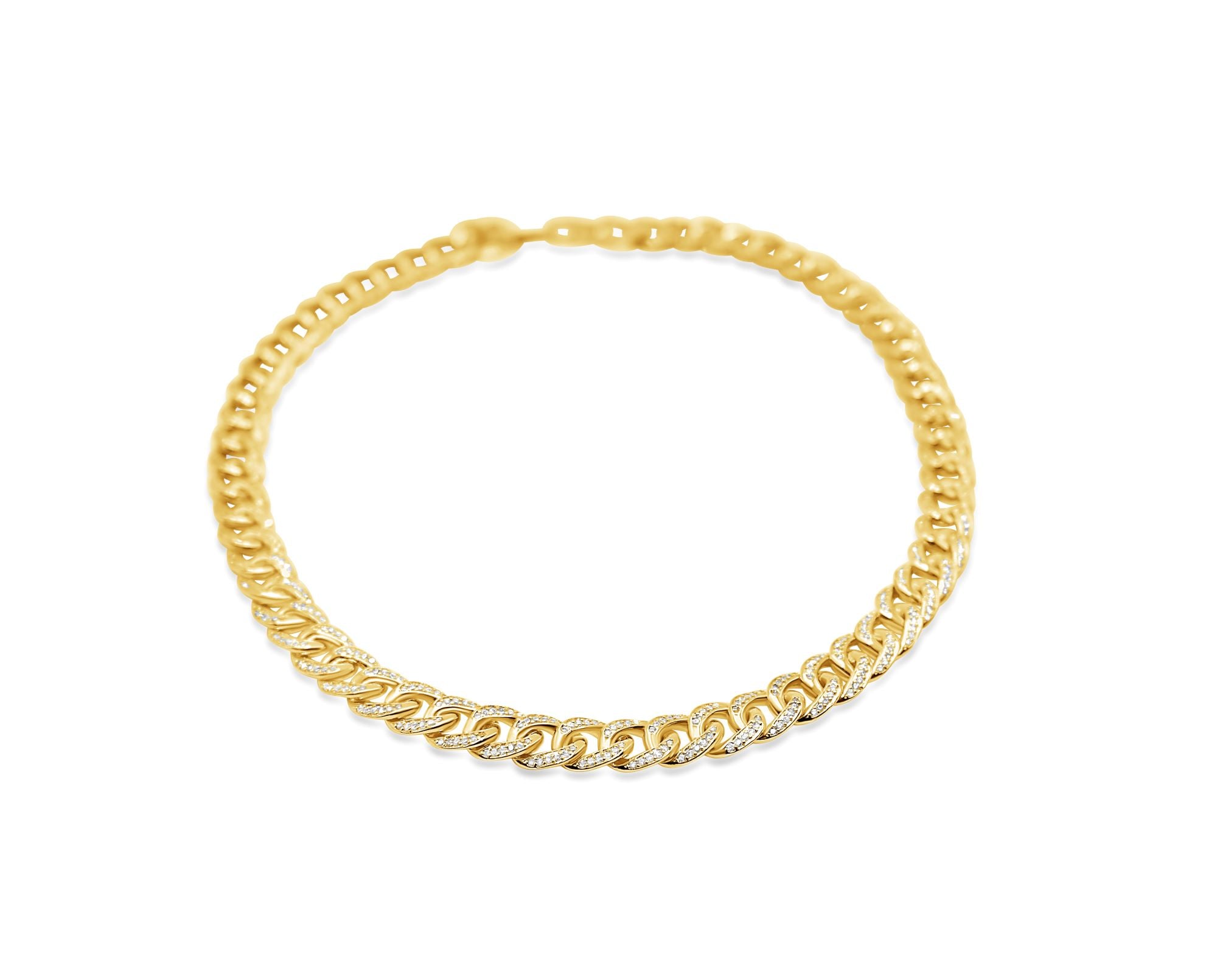 Choker Gold Elos Grumet