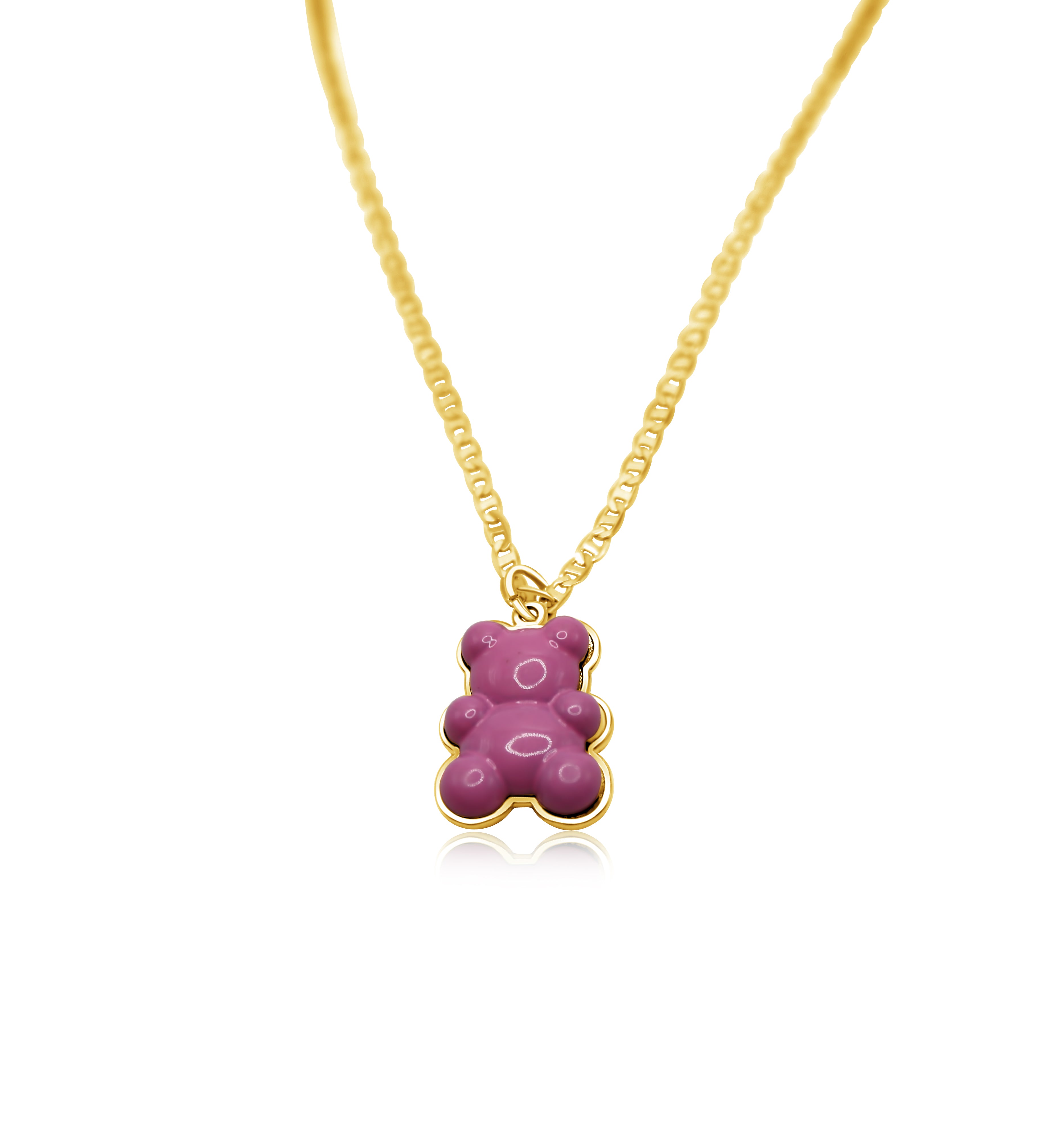 Necklace Teddy Bear