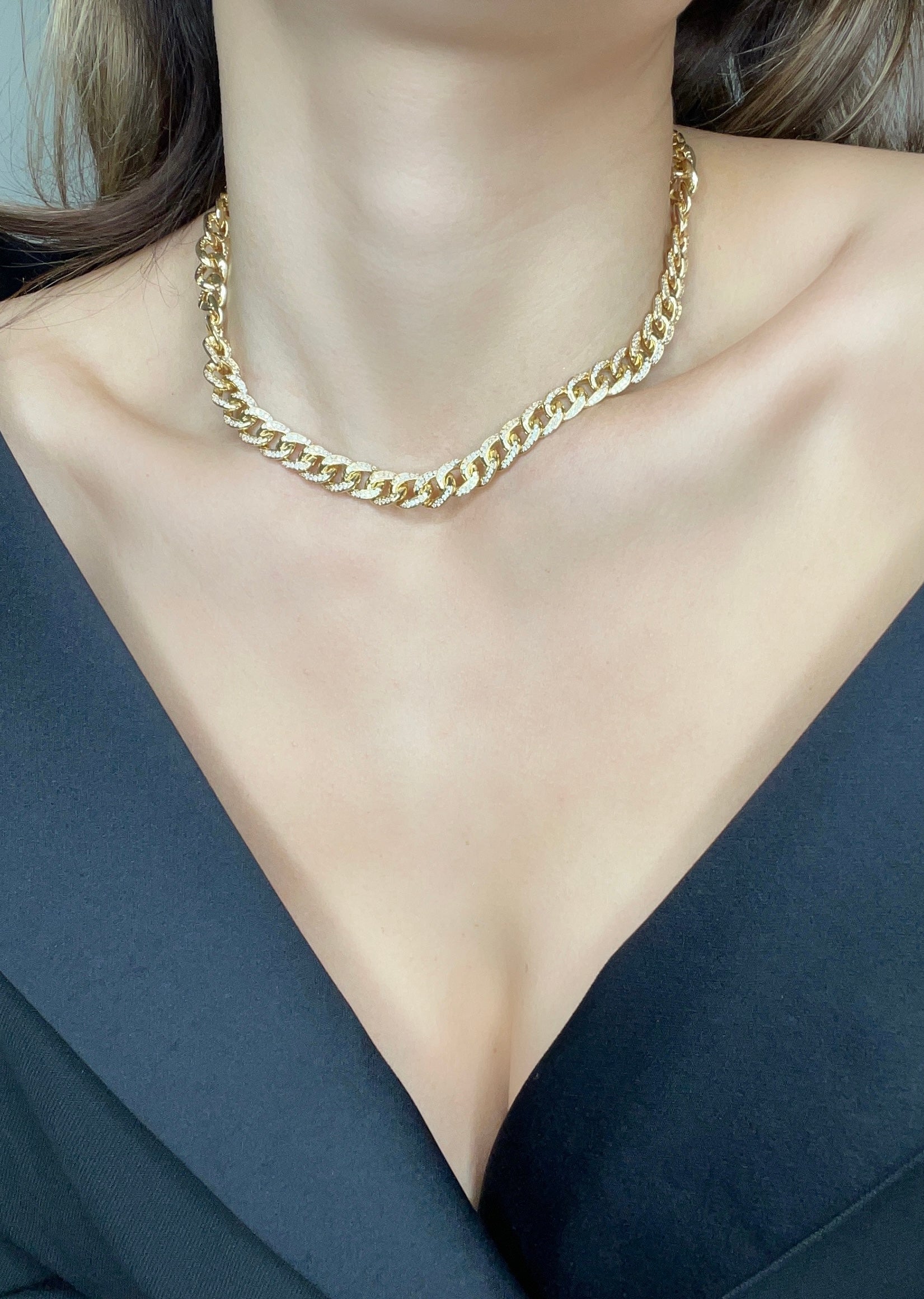 Choker Gold Elos Grumet